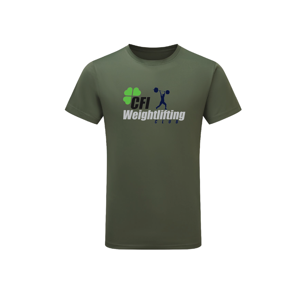CrossFit Ireland Weightlifting Performance Tee