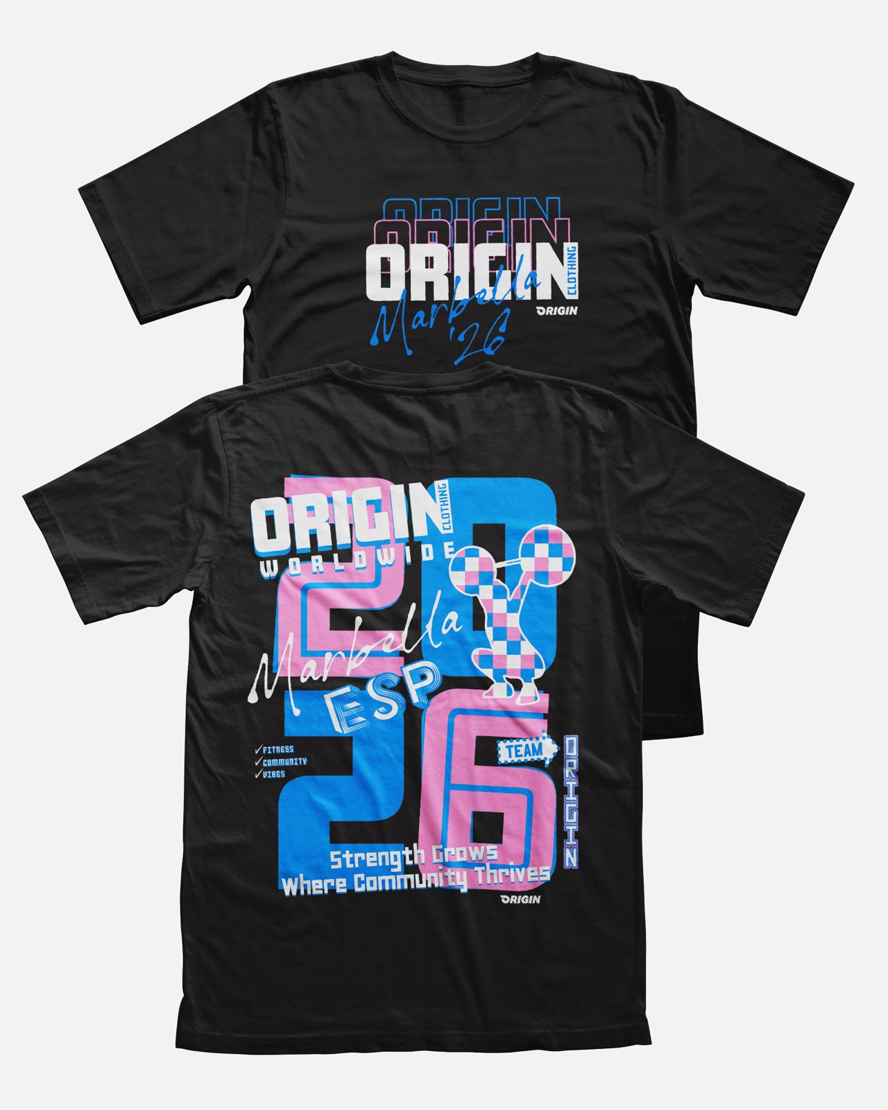 ORIGIN Marbs 26 Boxy Core Heavy Oversize Tee