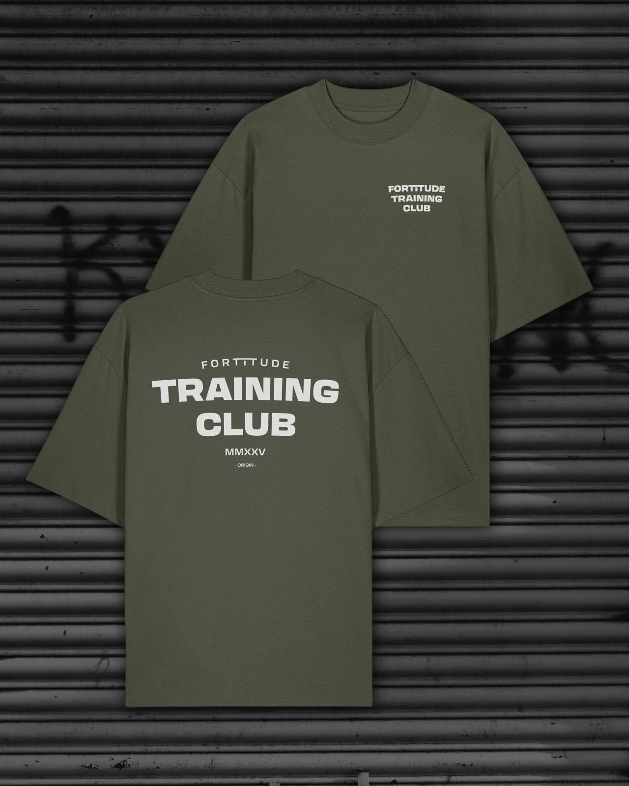 Fortitude Training Club Apex Tee