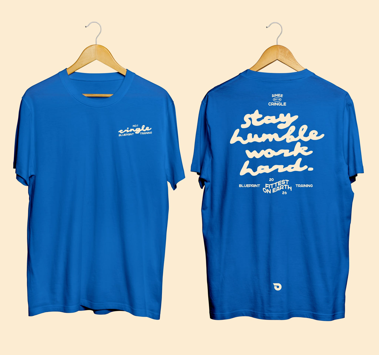 Blueprint Cringle Ltd Edition Core Heavy Oversize Tee