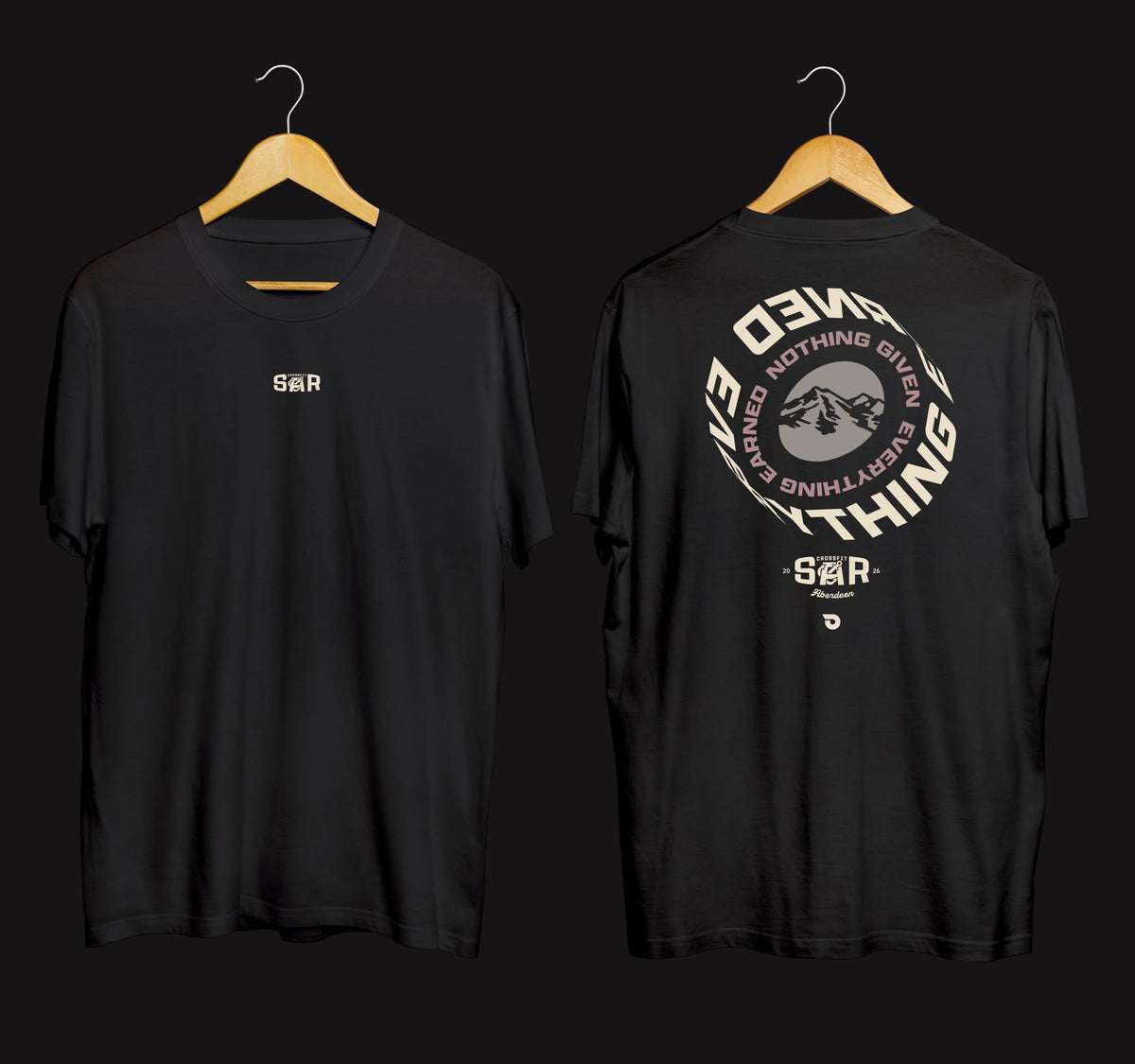 CrossFit SAR Nothing Earned, Everything Given Core Heavy Oversize Tee