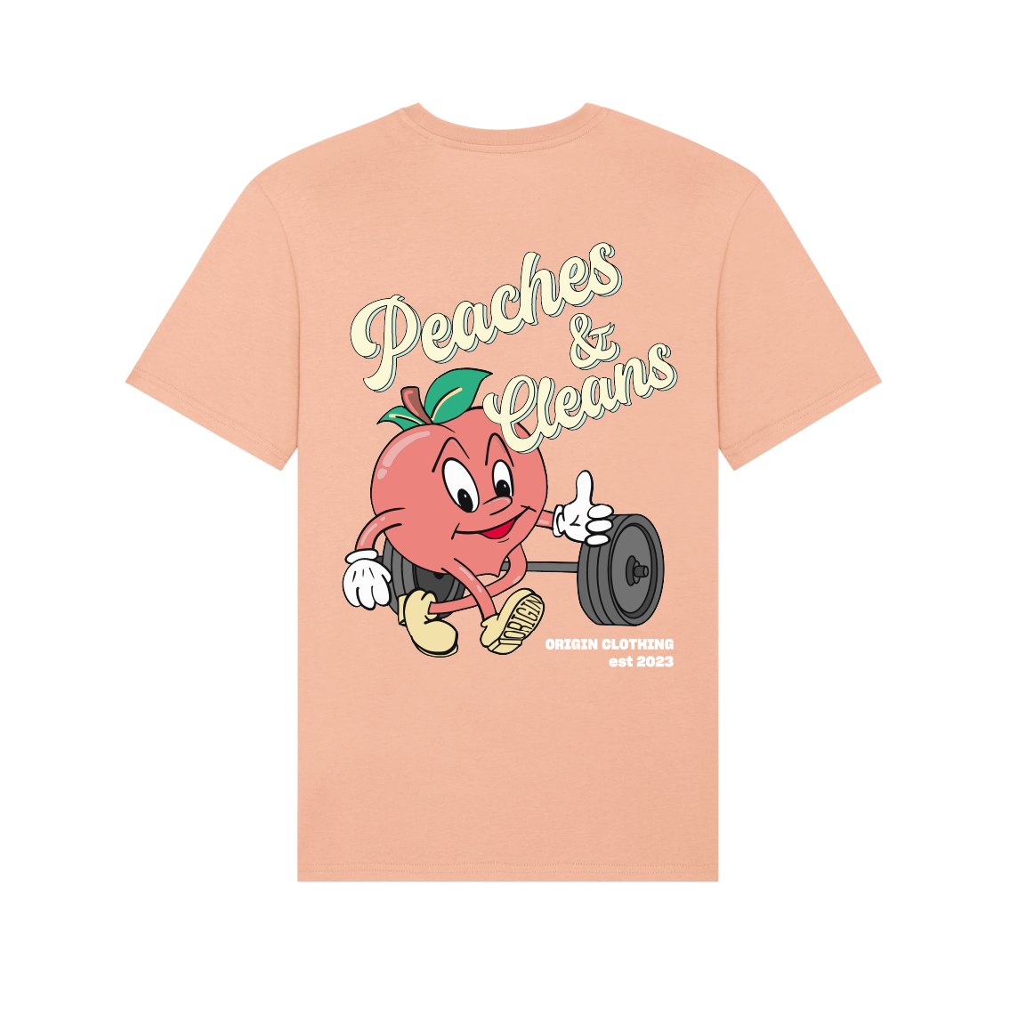 Peaches & Cleans Classic Fit Tee