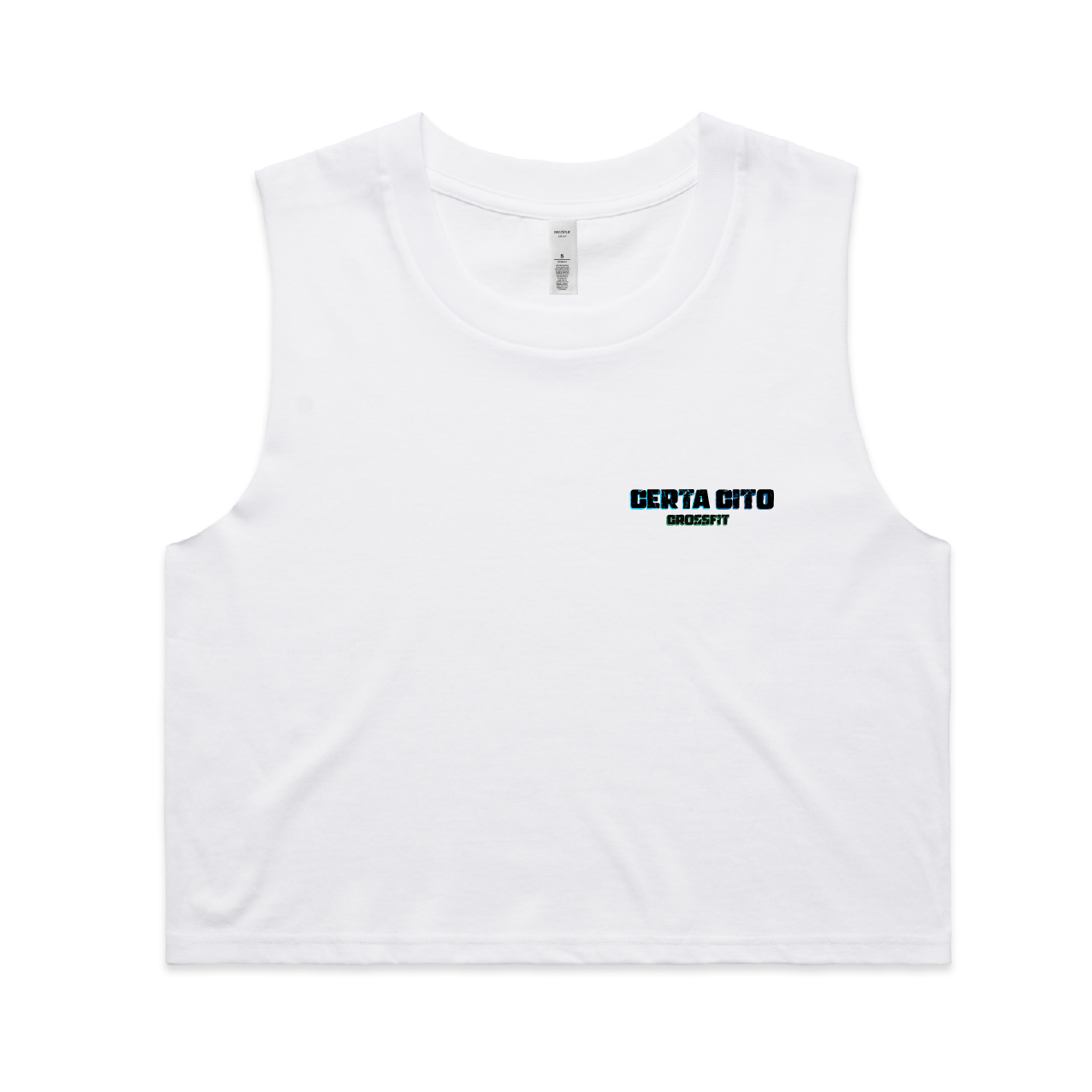 Certa Cito CrossFit Crop Tank