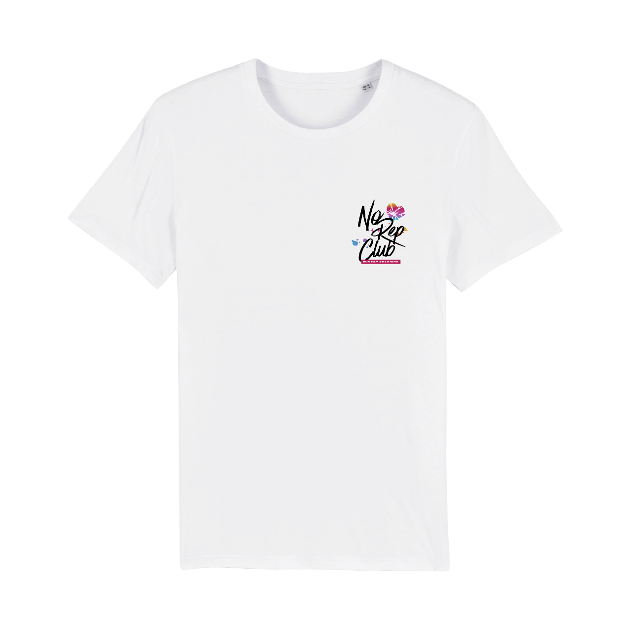 'No Rep Club' Classic Fit Comp Tee