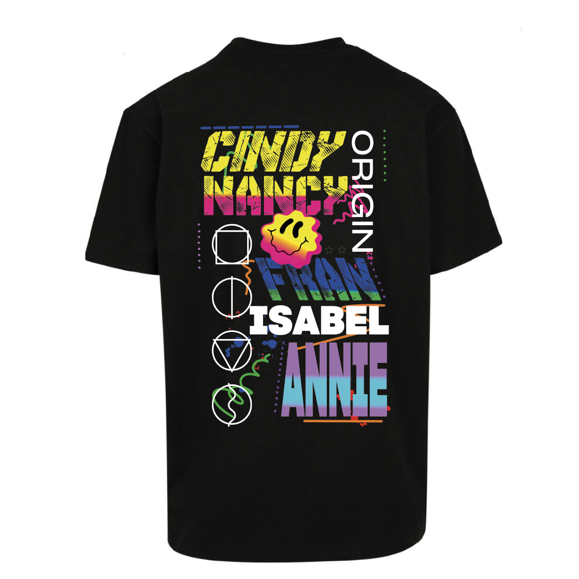Meet the Girls Oversize Tee