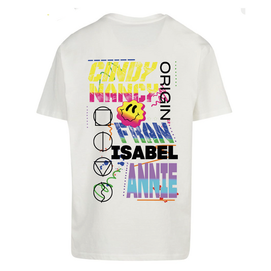 Meet the Girls Core Heavyweight Oversize Tee