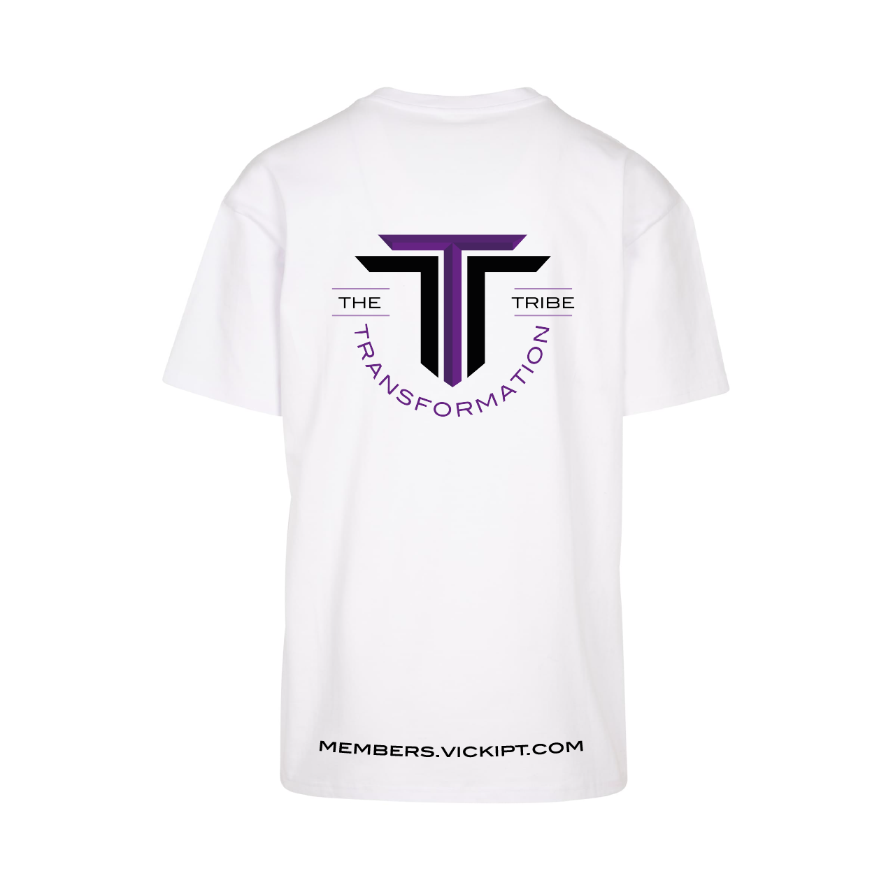 The Transformation Tribe Oversized Tee
