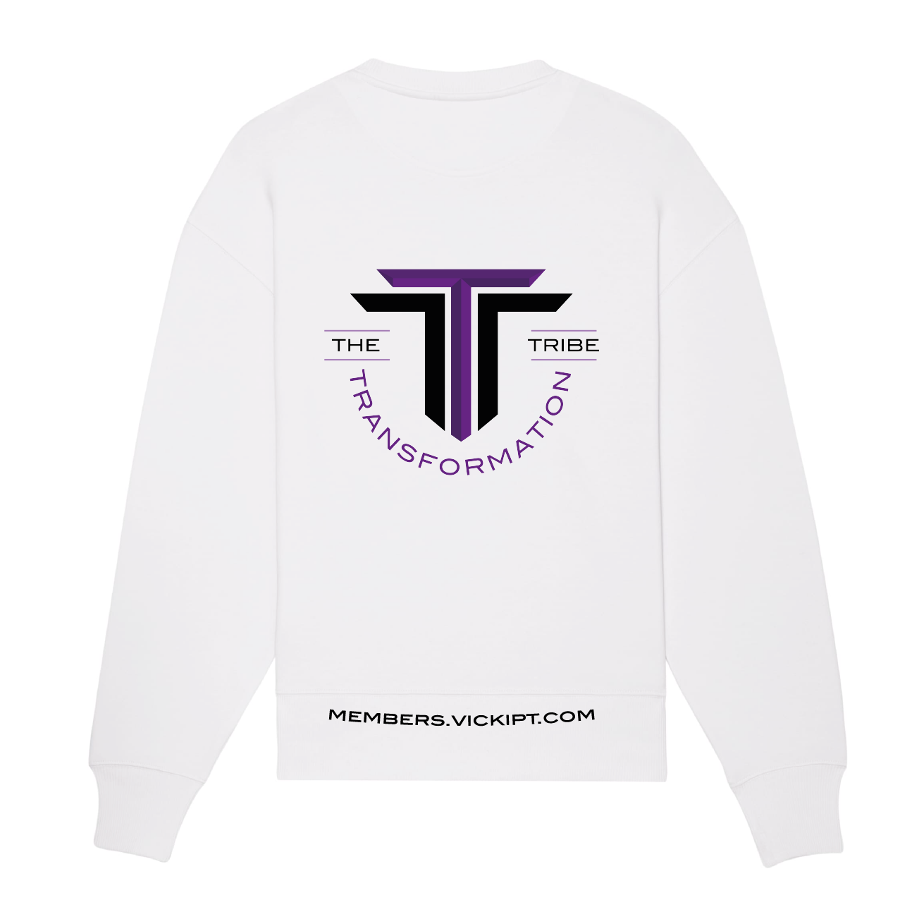 The Transformation Tribe Oversized Sweater