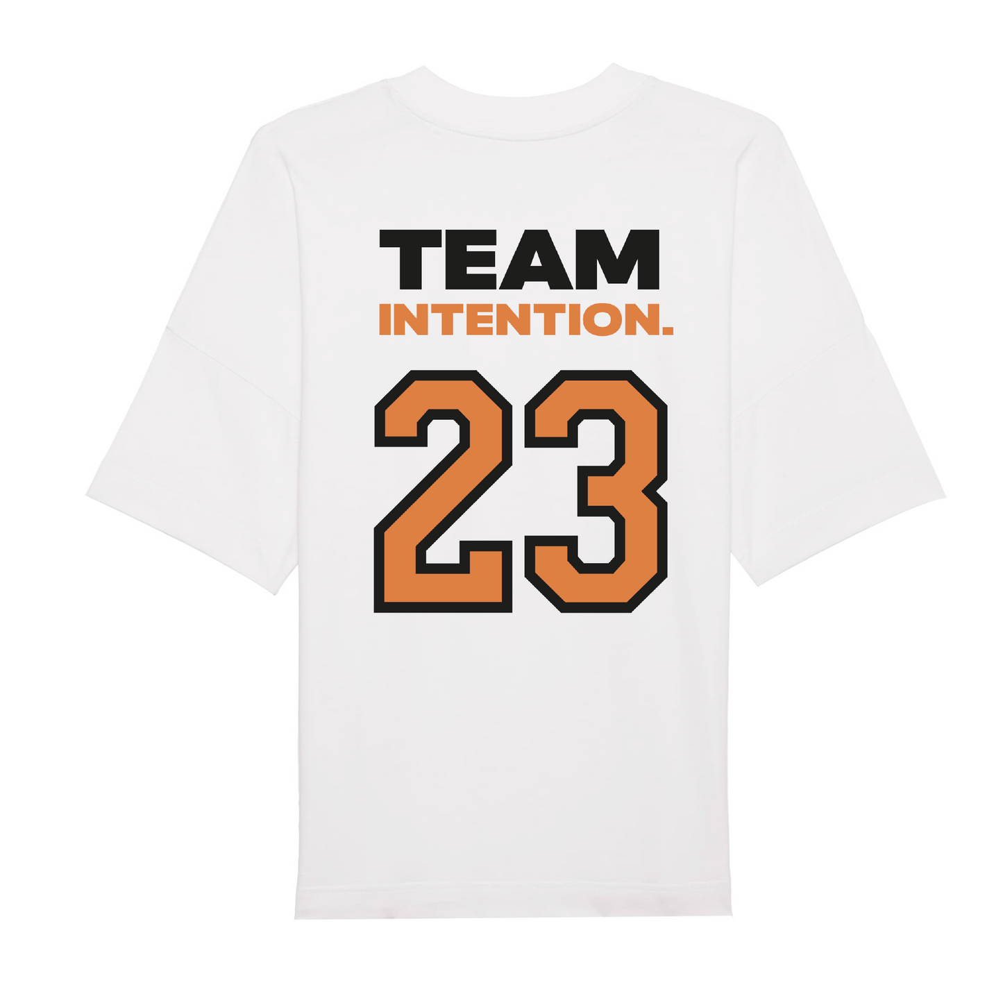 INTENTION. Team 23 Oversized Boxy Tee Style 2