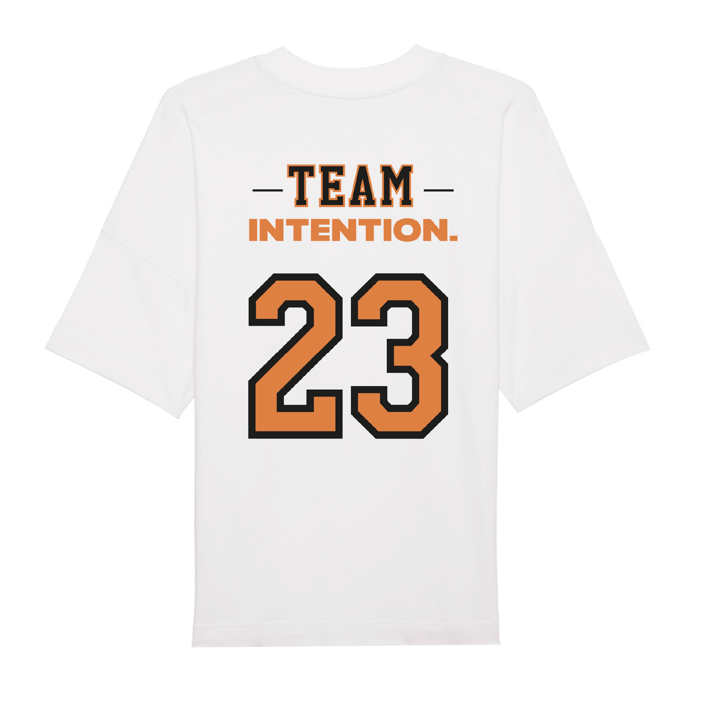INTENTION. Team 23 Boxy Oversized Tee Style 3