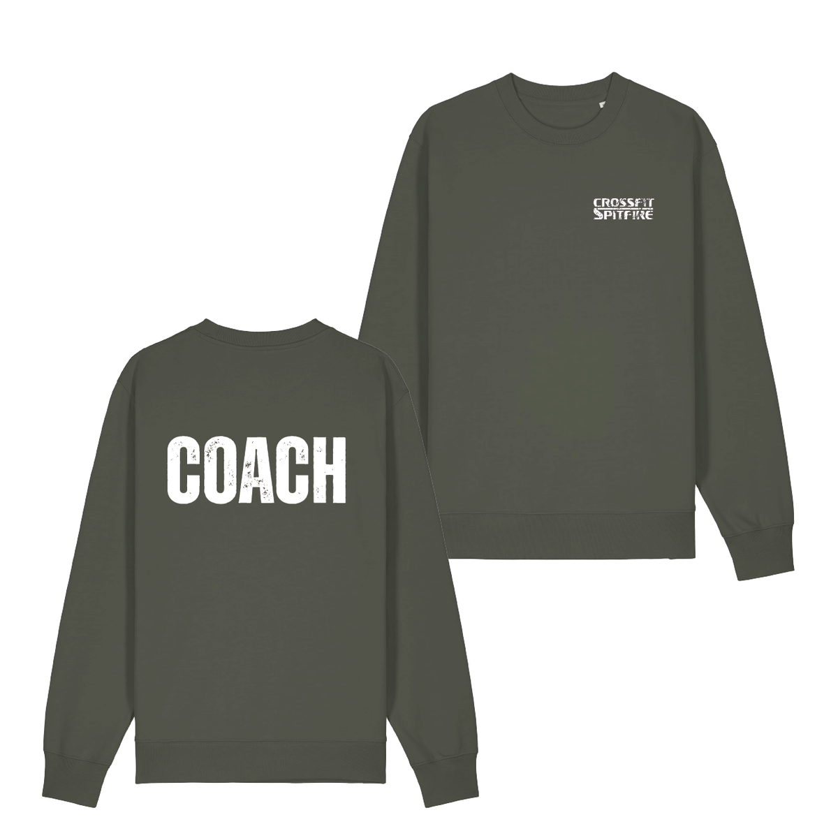CrossFit Spitfire COACH Apex Classic Fit Sweater
