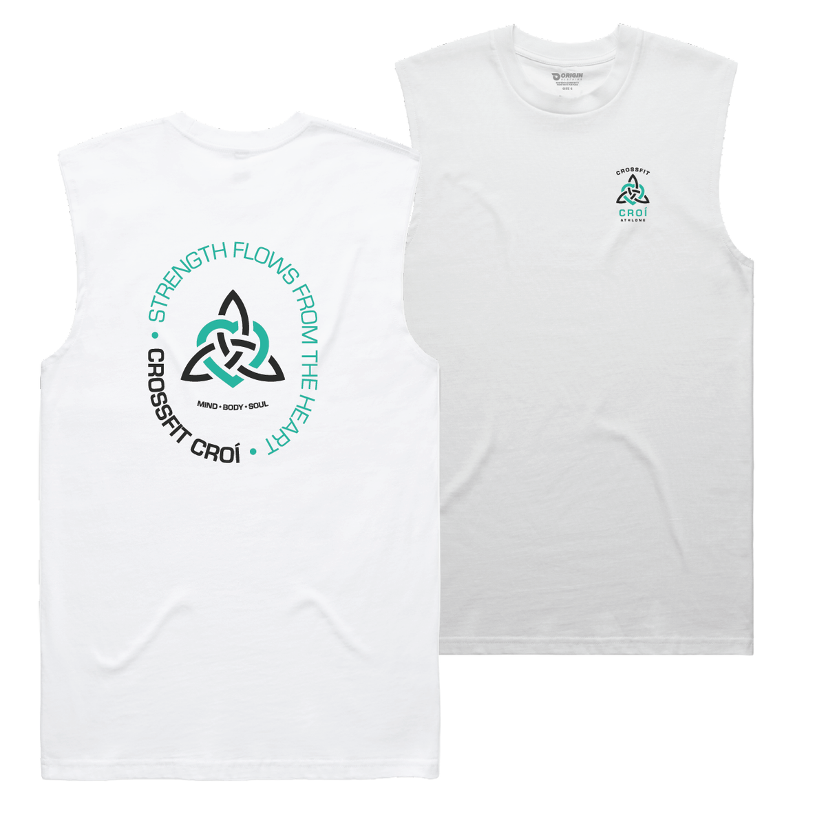 CrossFit Croi Strength Mens Staple Tank