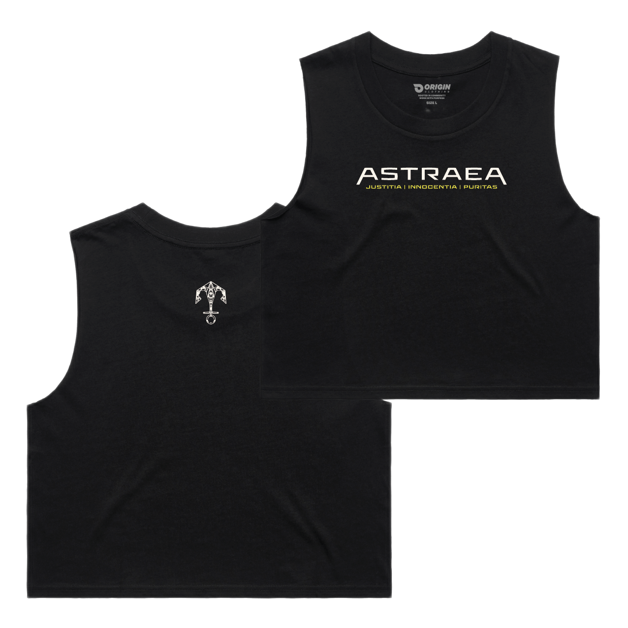 CrossFit Astraea Staple Style 2 Crop Tank