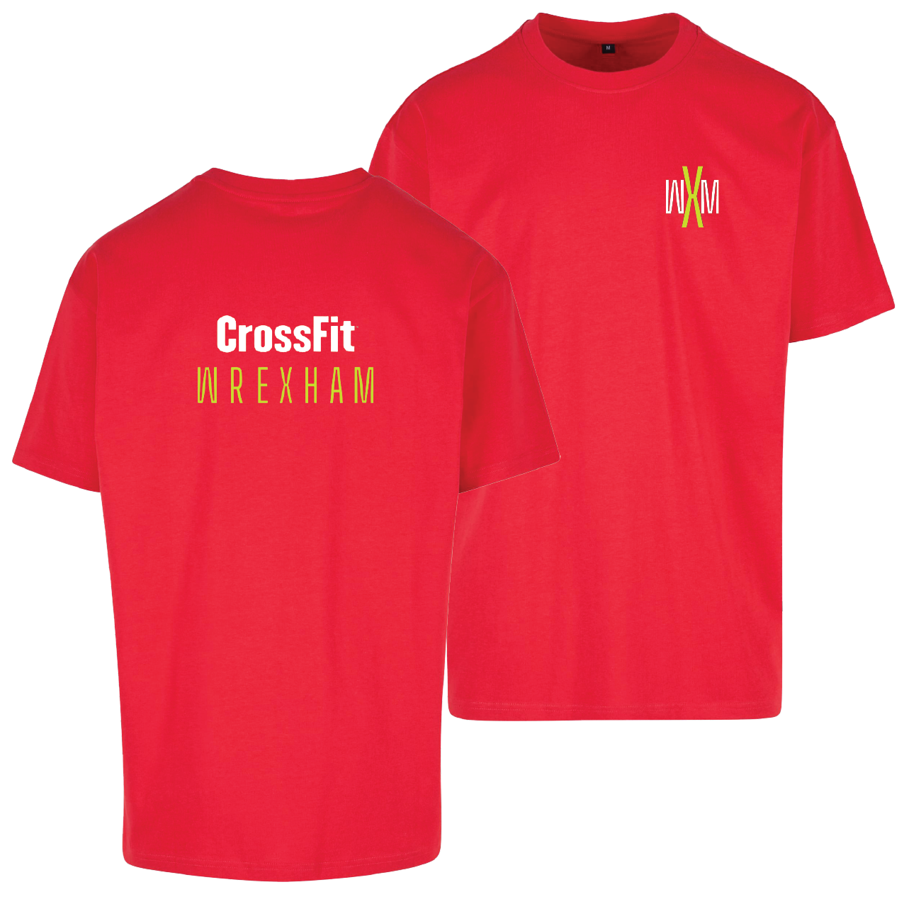 CrossFit Wrexham Core Oversize Tee