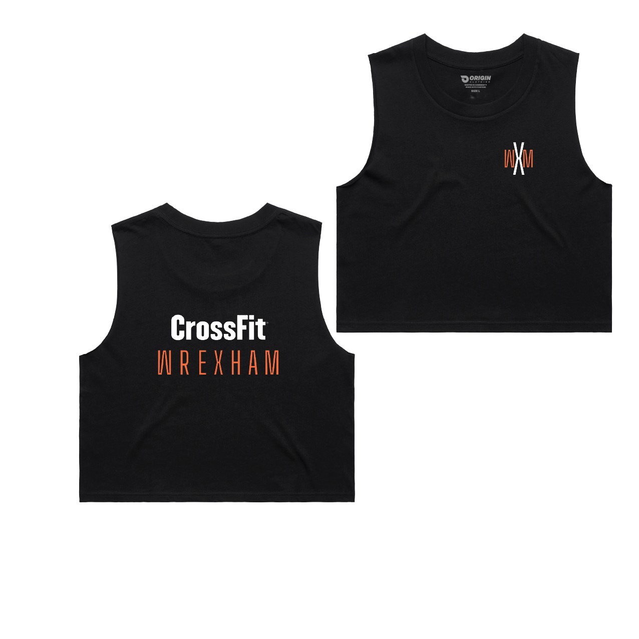 CrossFit Wrexham Staple Crop Tank