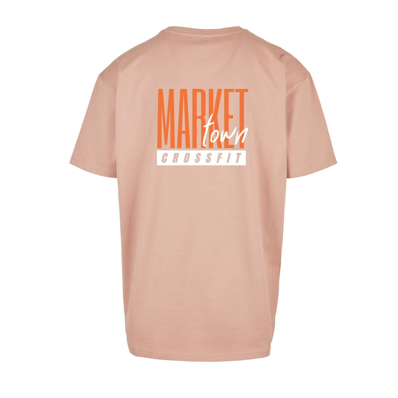 Market Town CrossFit Spring/Summer Oversized Tee