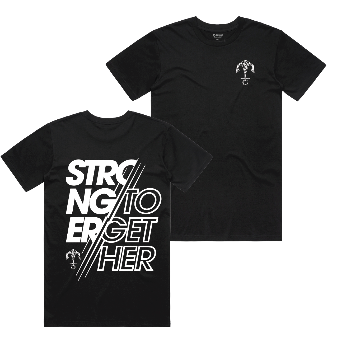 CrossFit Astraea Stronger Together Staple Classic Fit Tee