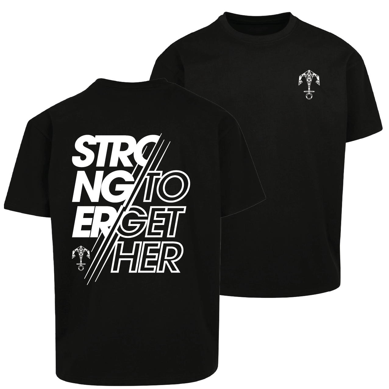 CrossFit Astraea Stronger Together Core Oversize Heavyweight Tee