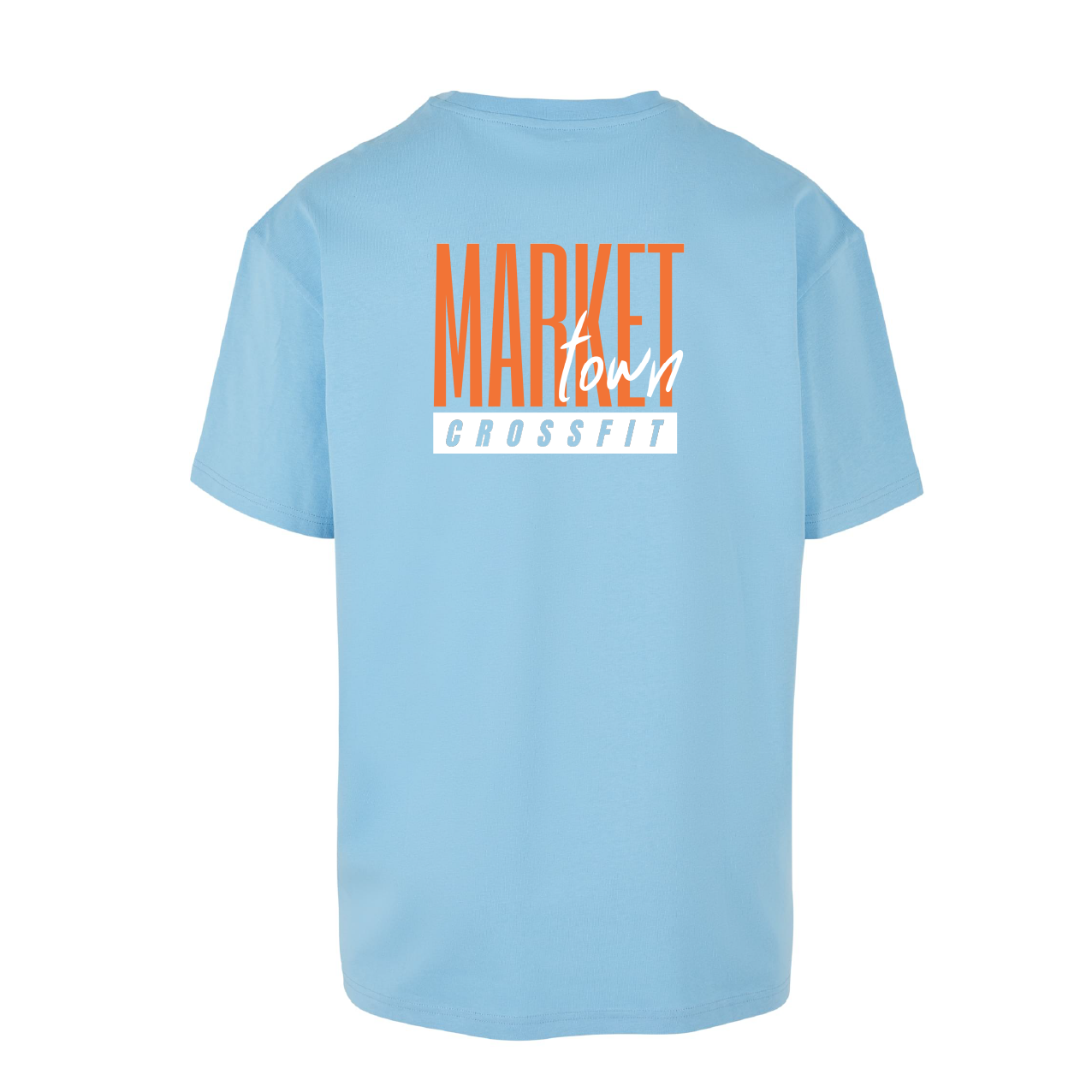 Market Town CrossFit Spring/Summer Oversized Tee