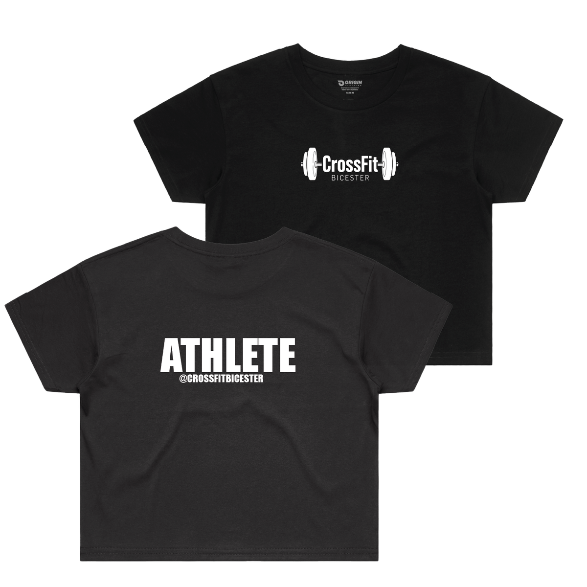 CrossFit Bicester Staple Crop Tee