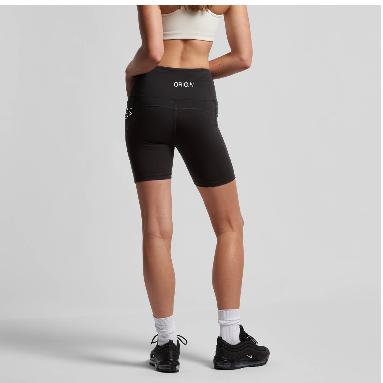 Muscleyard Ladies Bike Shorts
