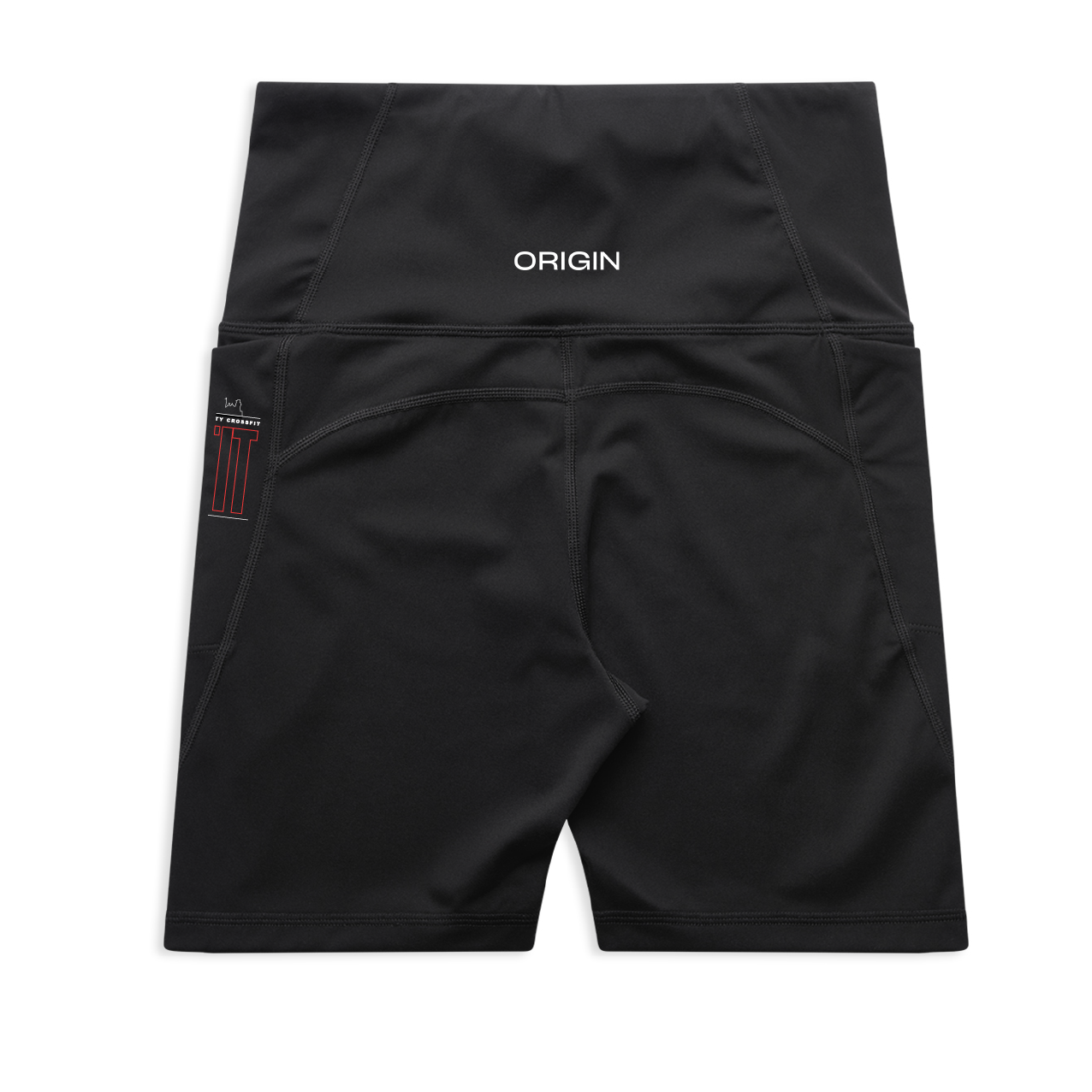 SCFIT Ladies Bike Shorts Skyline Logo