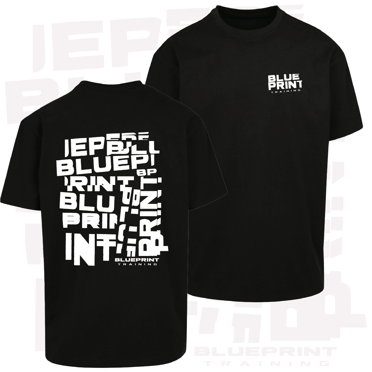 Blueprint Training Style 3 Core Oversize Heavyweight Tee