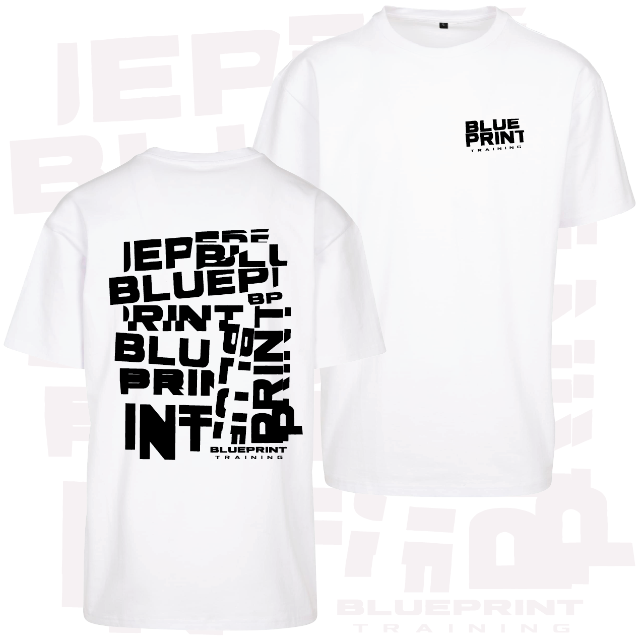 Blueprint Training Style 3 Core Oversize Heavyweight Tee