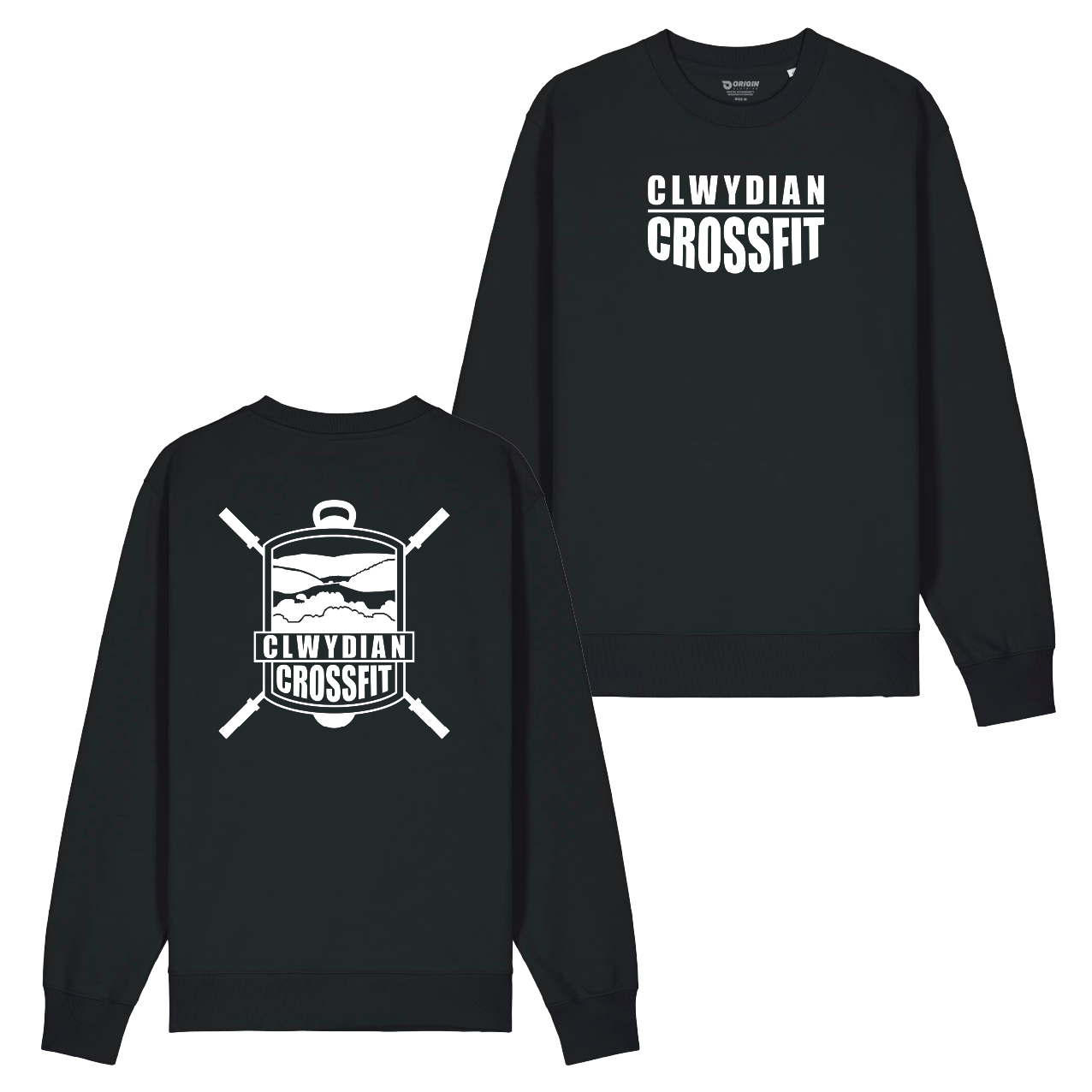 CrossFi Clwydian Apex Classic Fit Sweater
