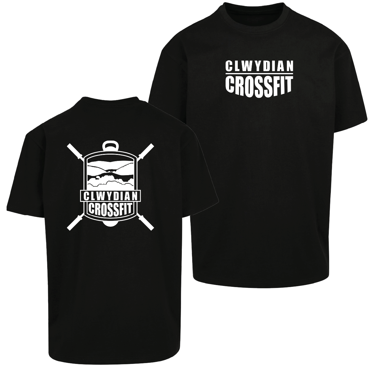 CrossFit Clwydian Heavyweight Core Oversize Tee