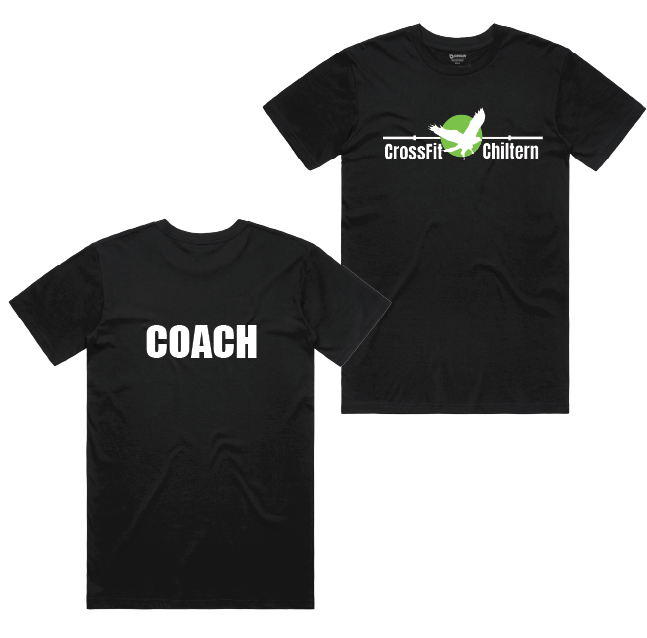 CrossFit Chiltern COACH Staple Classic Fit Tee