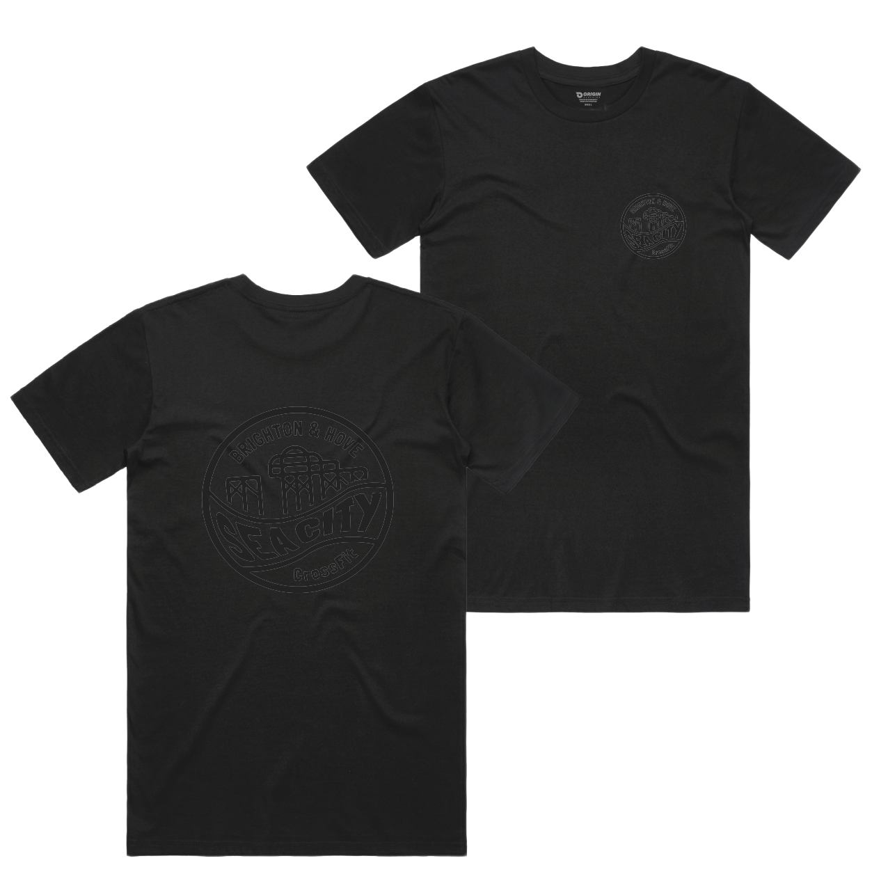 Sea City CrossFit Style 2 Kids Apex Tee