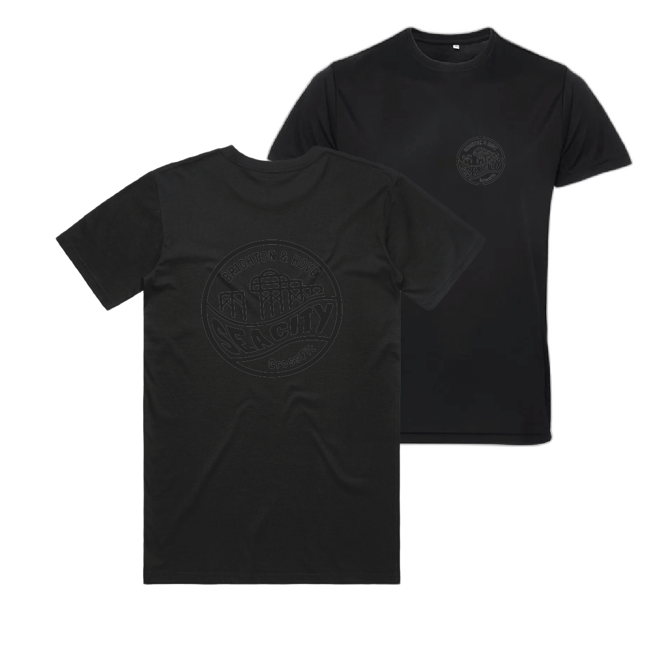 Sea City CrossFit Style 2 Apex Classic Fit Tee