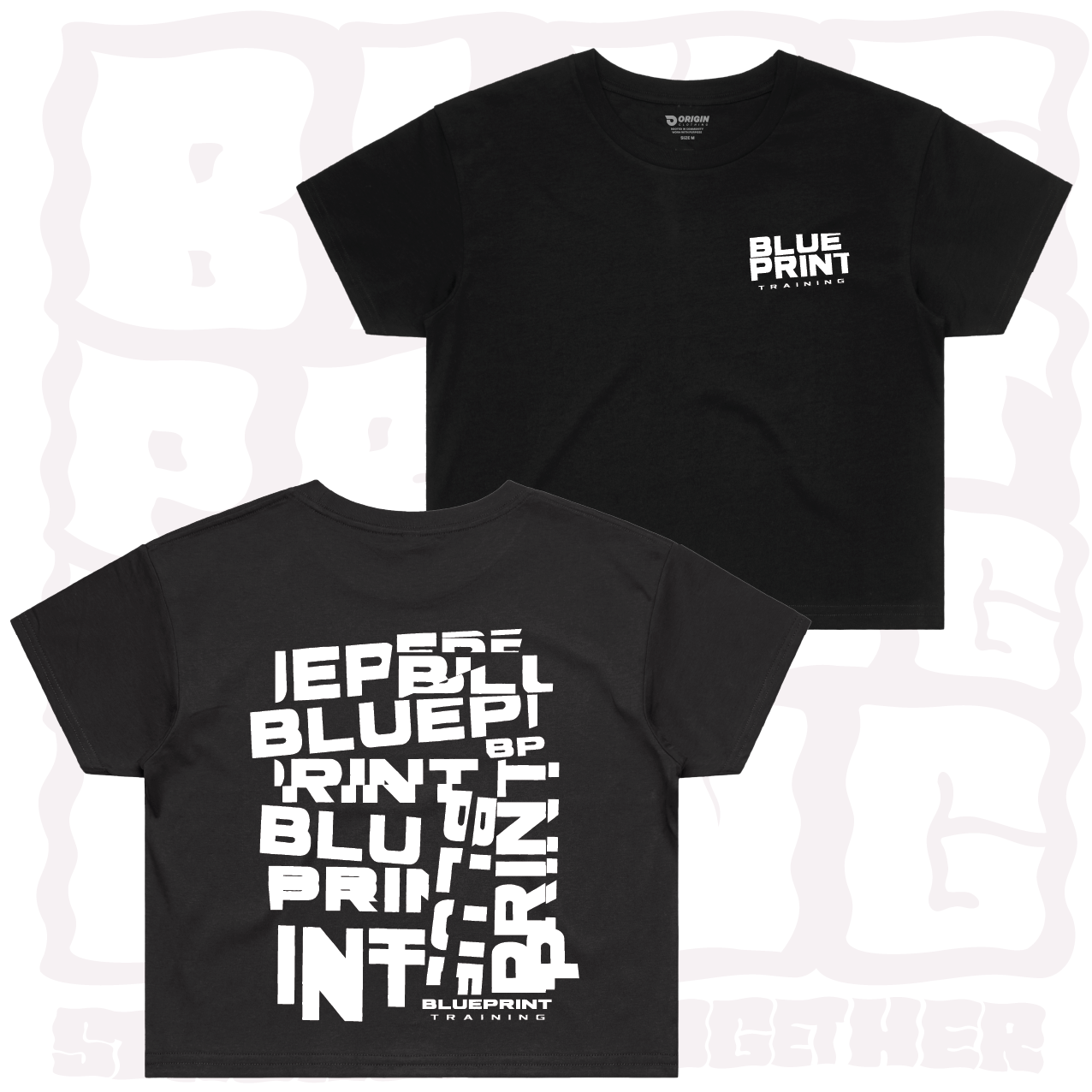 Blueprint Training Style 3 Staple Crop Tee