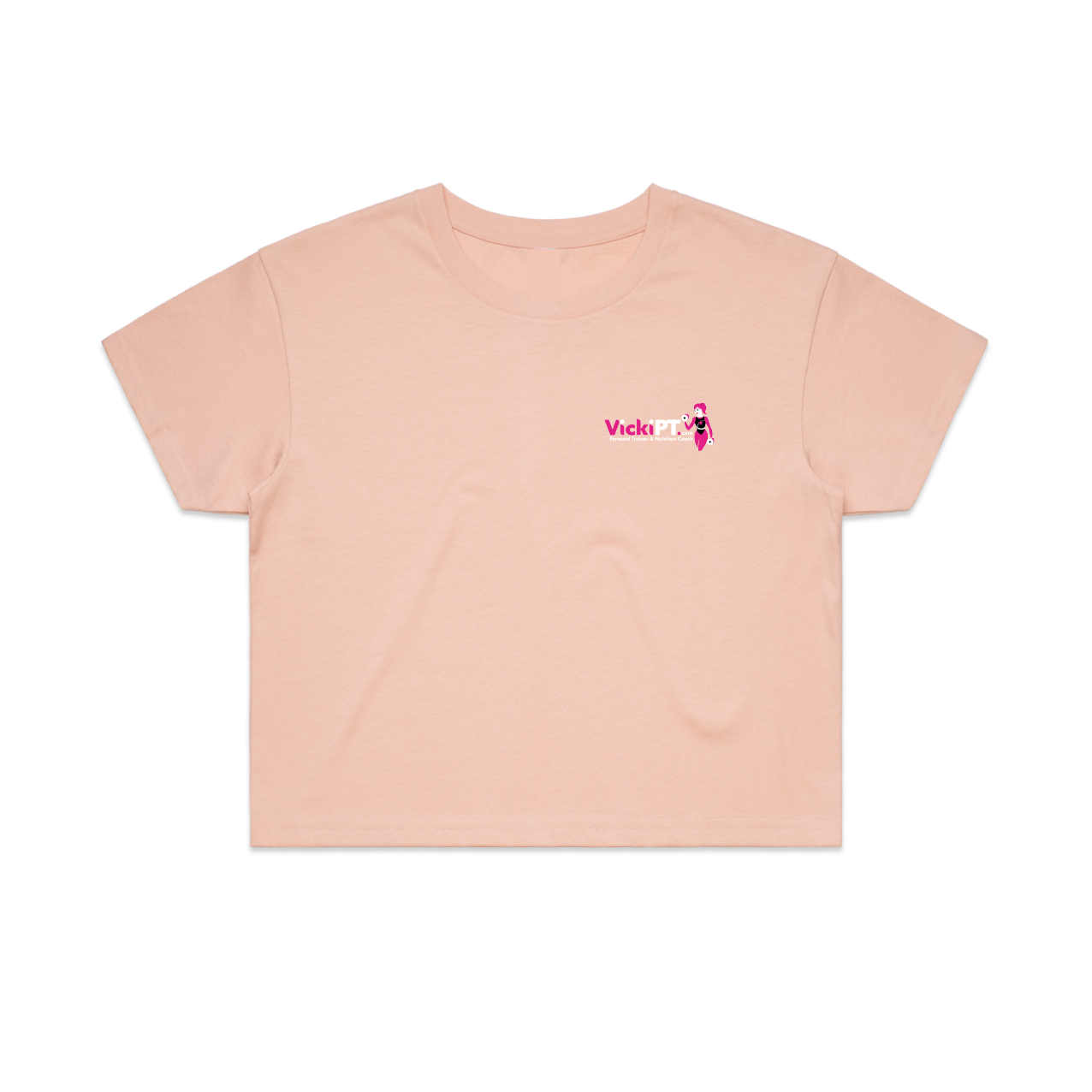 Vicki PT 1% Stronger Classic Fit Tee