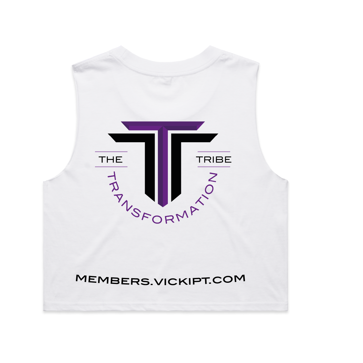The Transformation Tribe Crop Tank