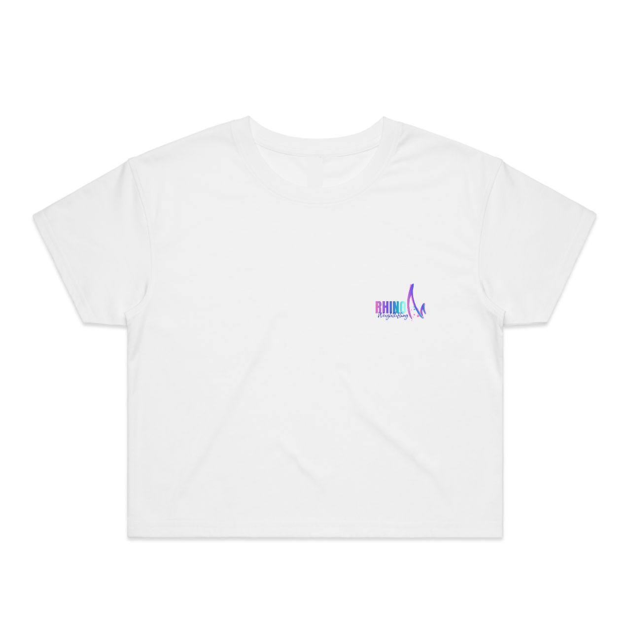 Rhino Weightlifting Cropped Tee