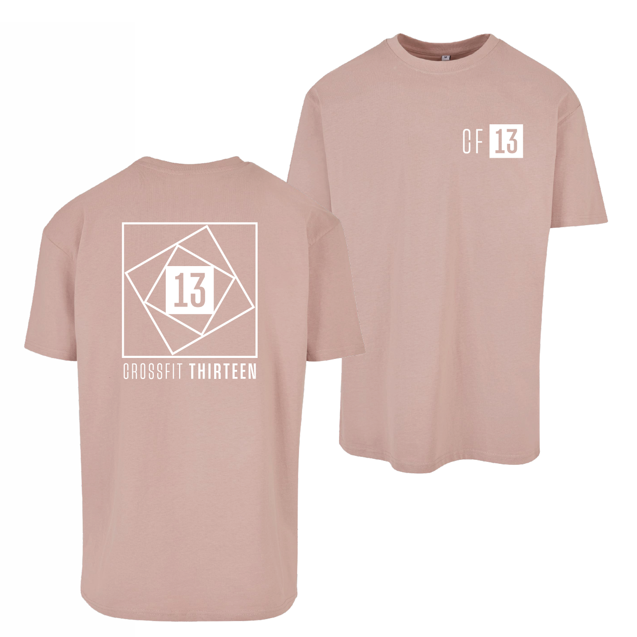 Crossfit 13 Core Heavyweight Oversize Tee