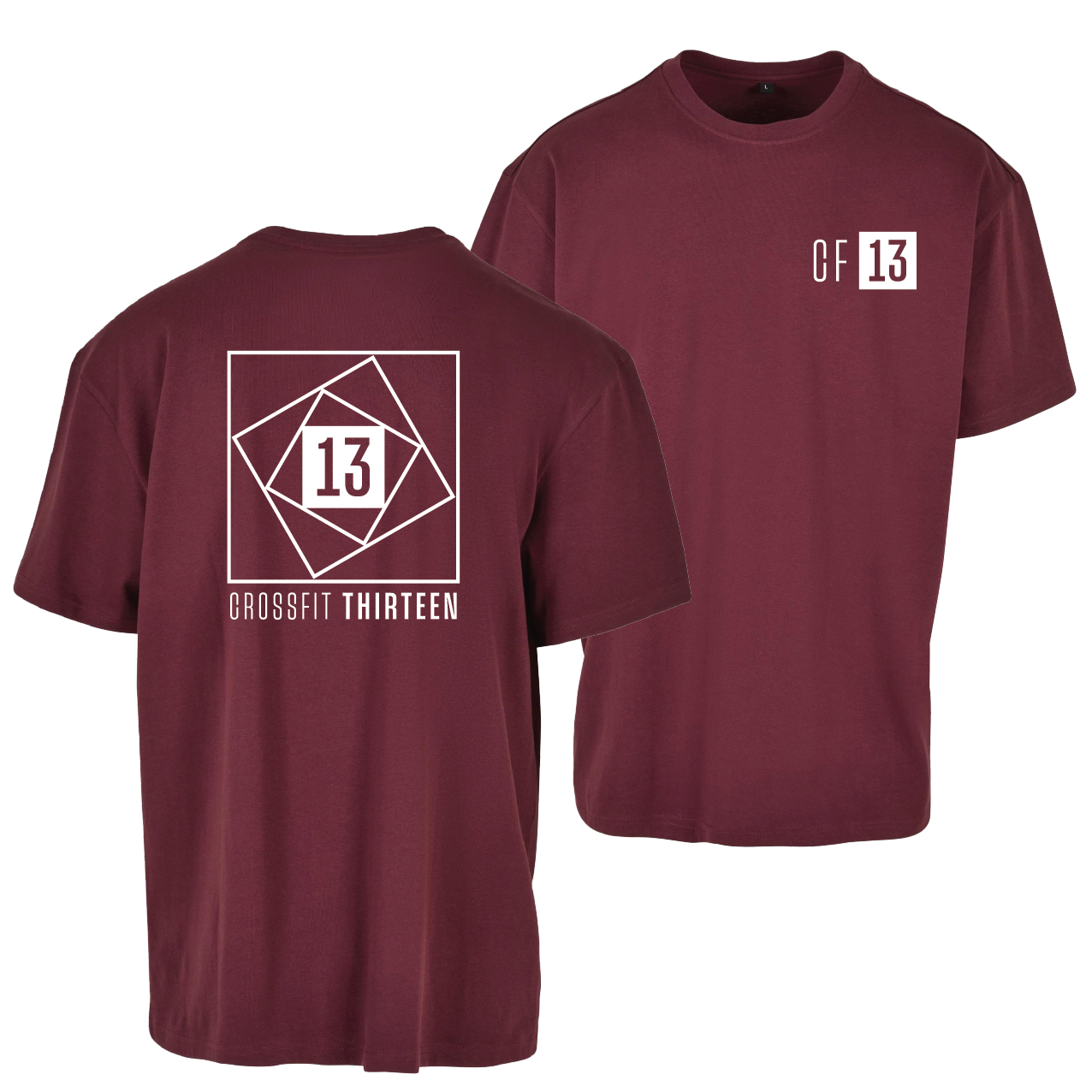 Crossfit 13 Core Heavyweight Oversize Tee