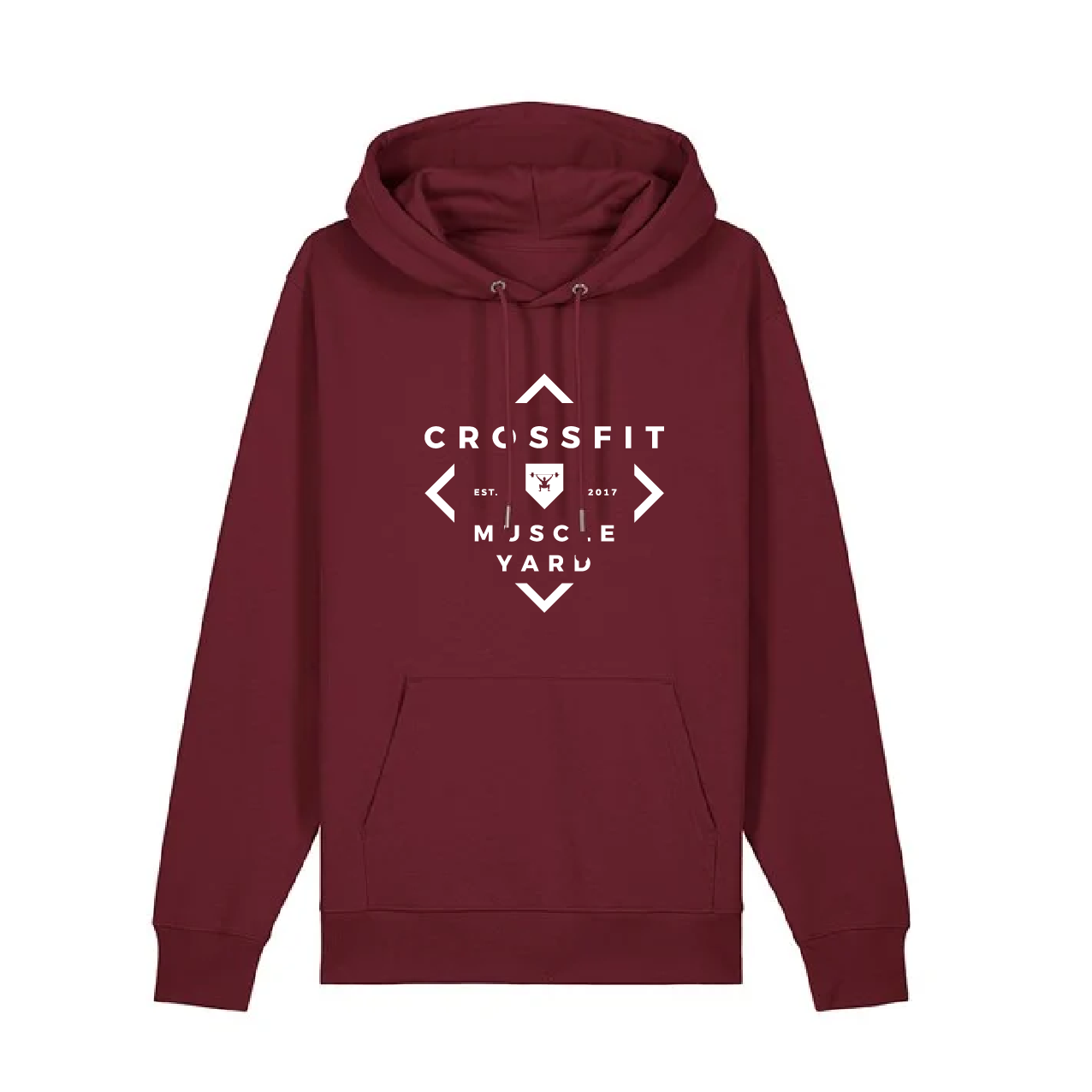 CrossFit Muscleyard Apex Classic Fit Hoodie