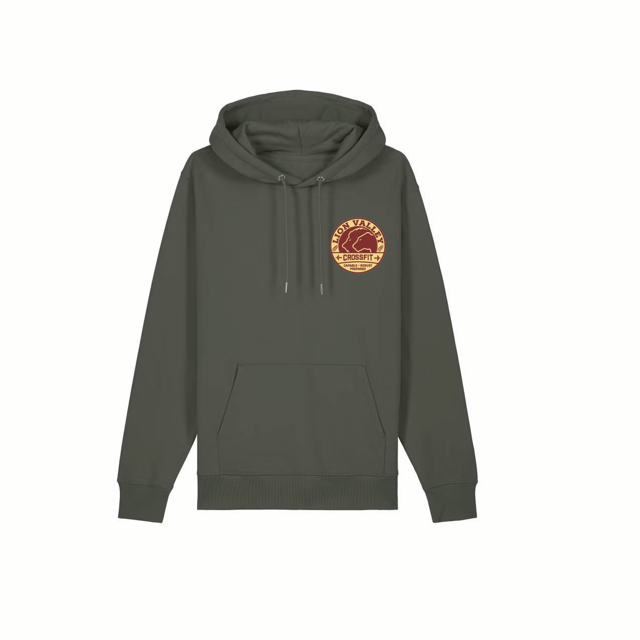 Lionvalley CrossFit Apex Classic Fit Hoodie