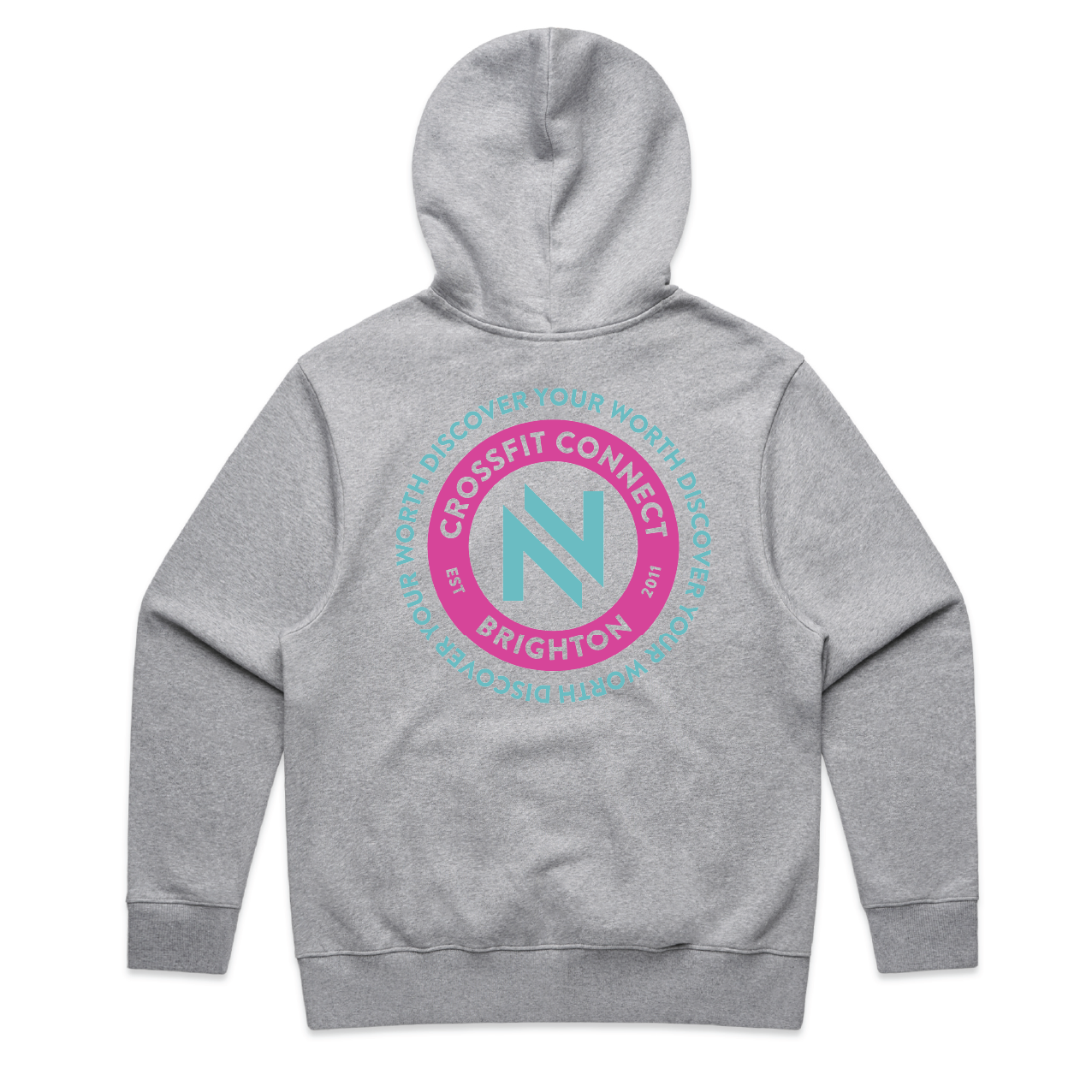 CrossFit Connect Staple Oversize Heavyweight Hoodie