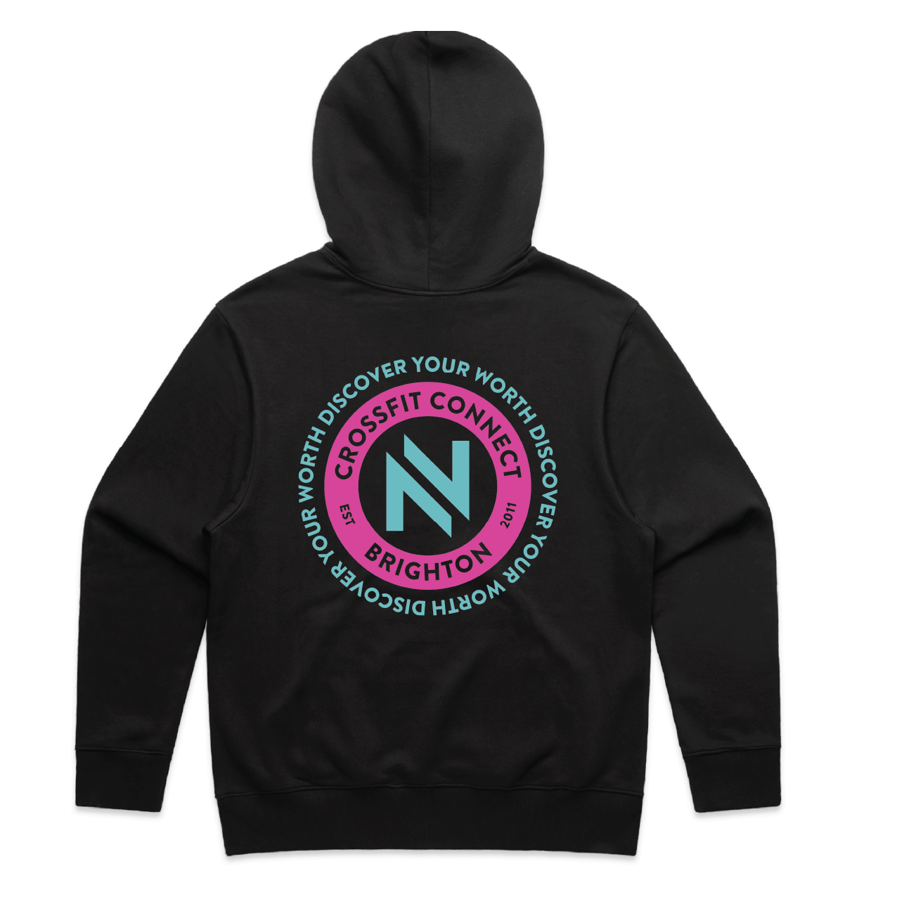 CrossFit Connect Staple Oversize Heavyweight Hoodie