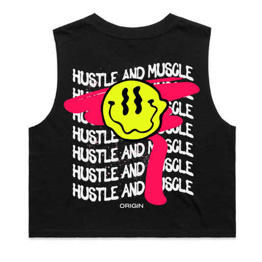 Hustle and Muscle Comp Top
