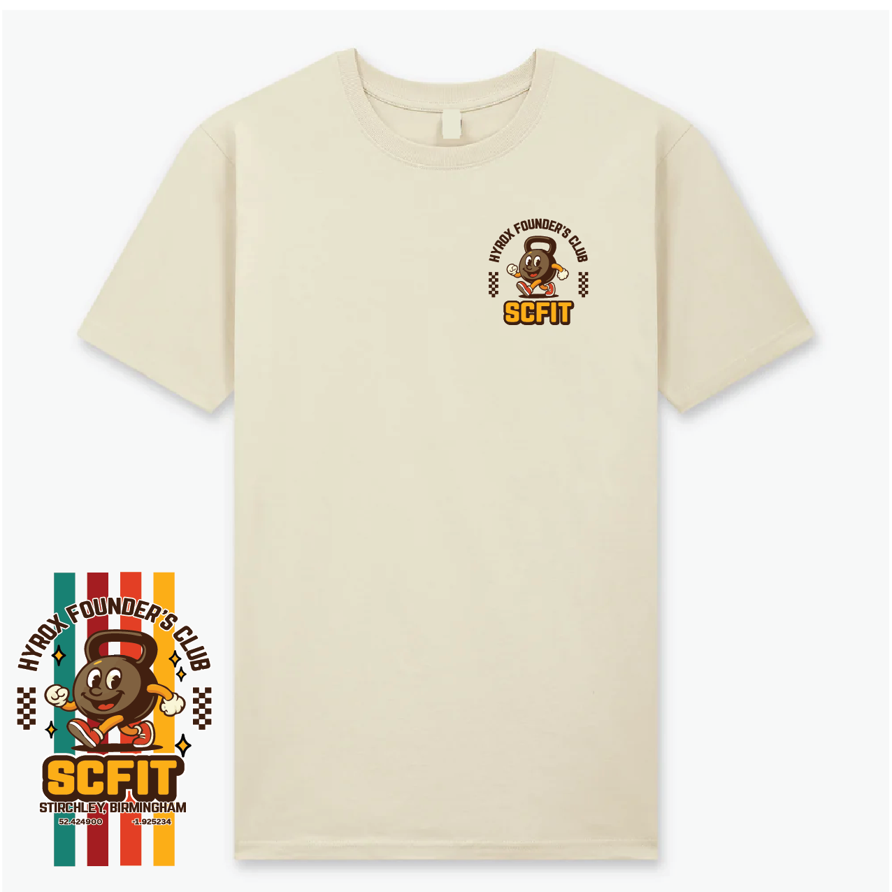 Second City CrossFit HYROX Core Oversize Tee