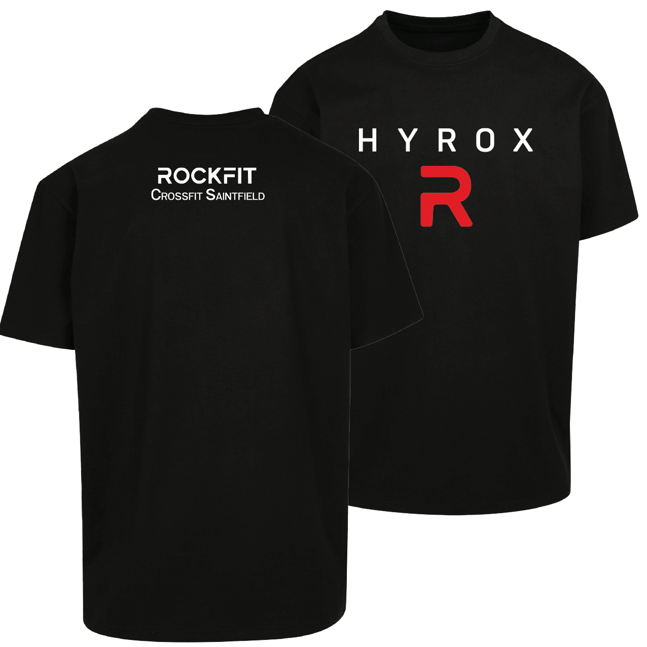 CrossFit Saintfield HYROX Core Oversize Tee
