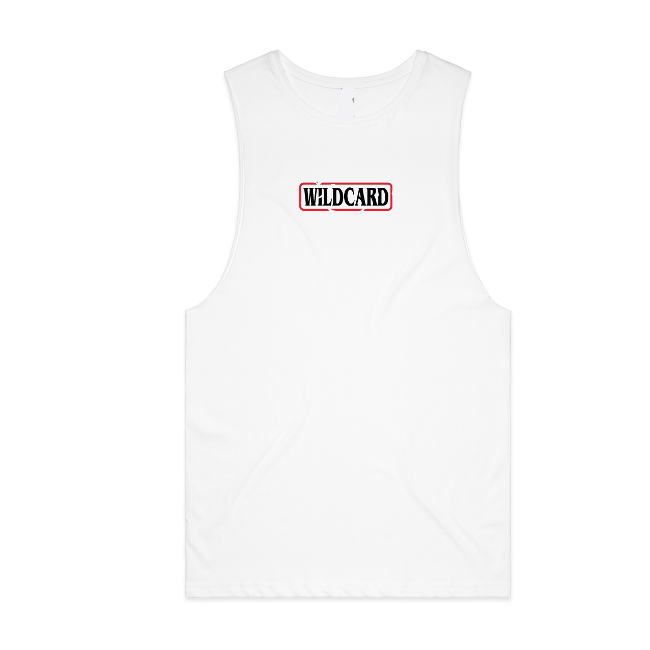Wildcard Joker Mens Tank