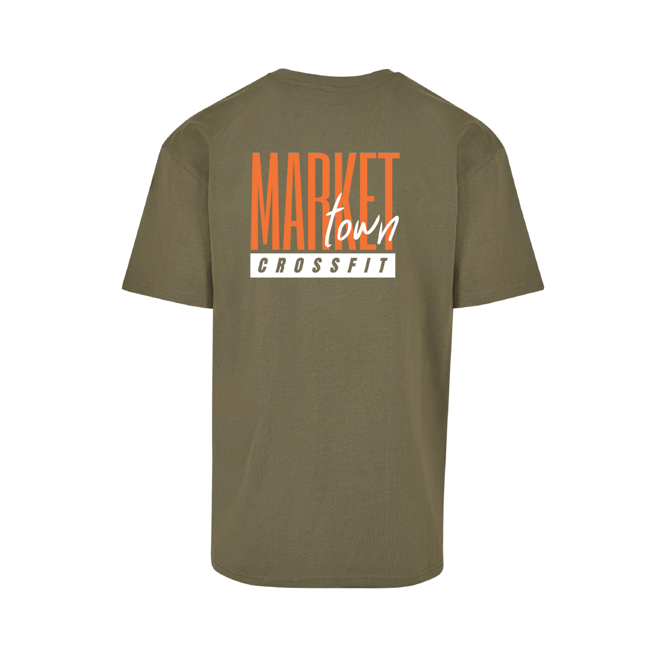 Market Town CrossFit Spring/Summer Oversized Tee