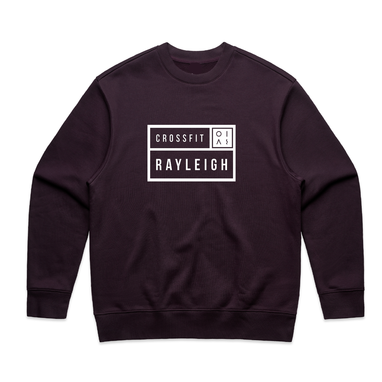 Crossfit Rayleigh Men's Relax Fit Heavy Sweater