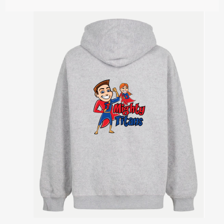 Kids Mighty Titans Hoodie